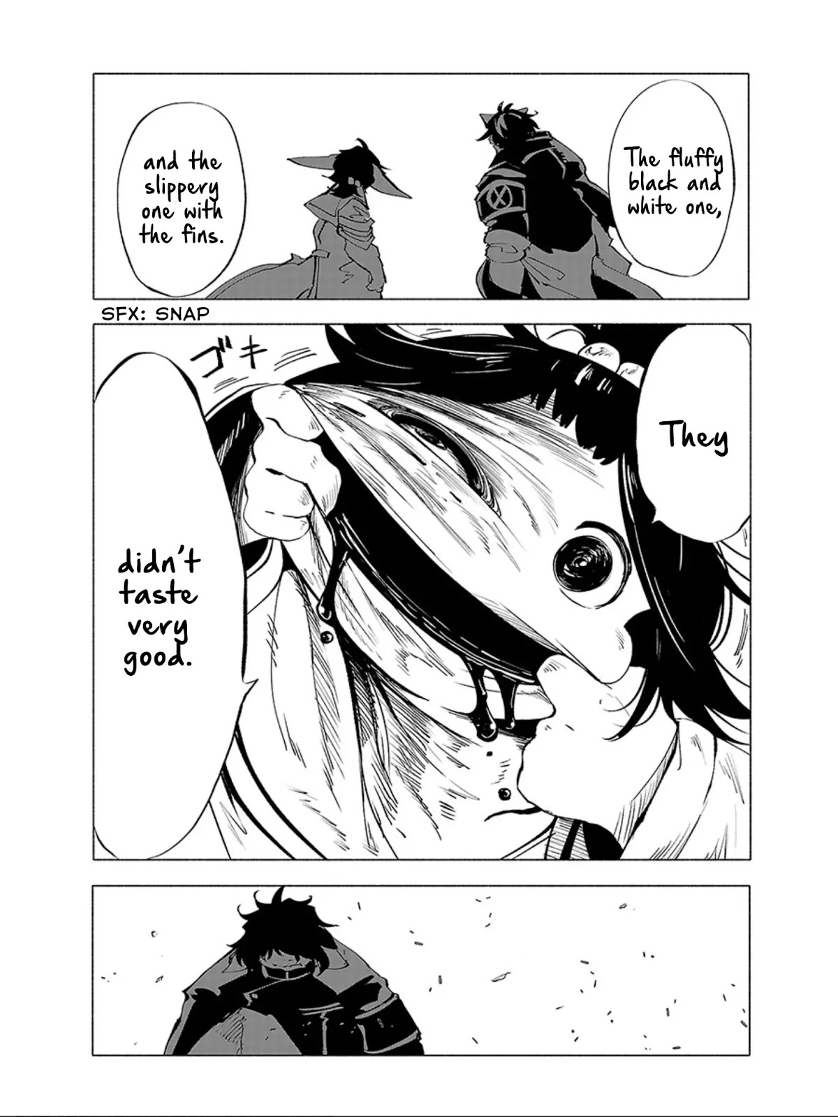 Kemono Giga Chapter 55 page 14 - Chapter 55: Synchronization: Tuning