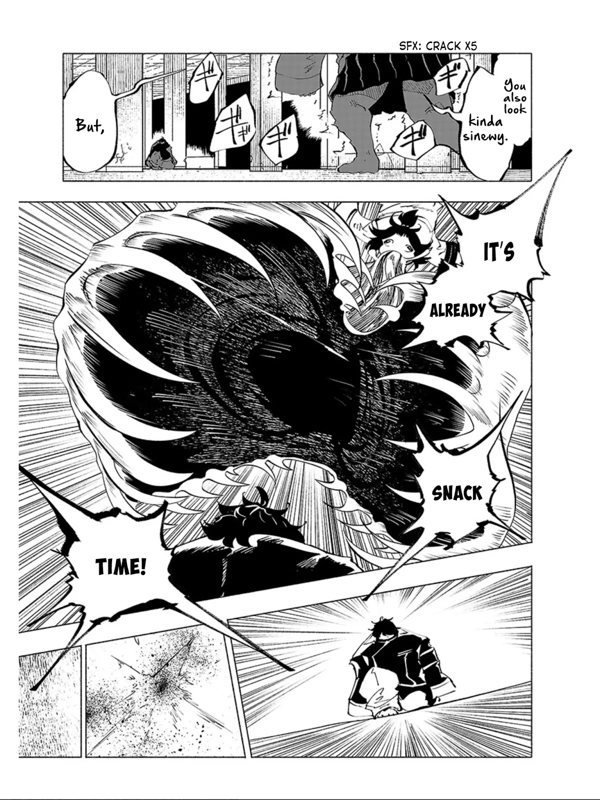 Kemono Giga Chapter 55 page 15 - Chapter 55: Synchronization: Tuning