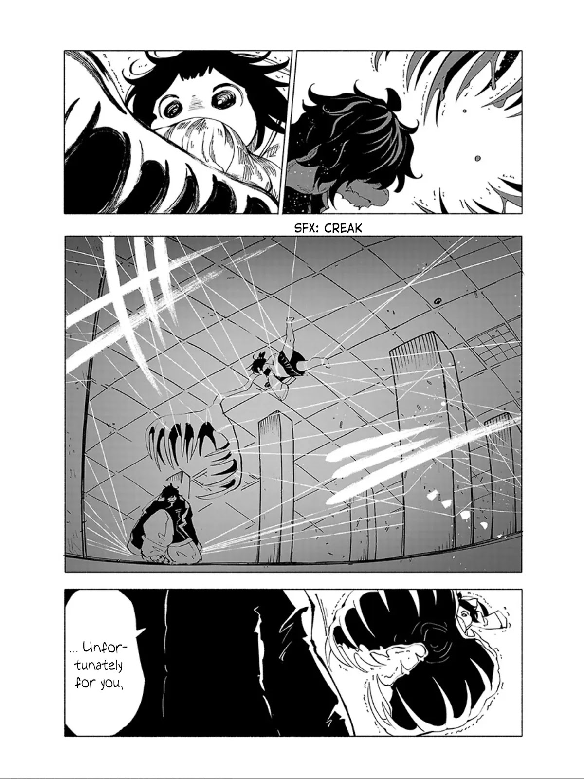 Kemono Giga Chapter 55 page 16 - Chapter 55: Synchronization: Tuning