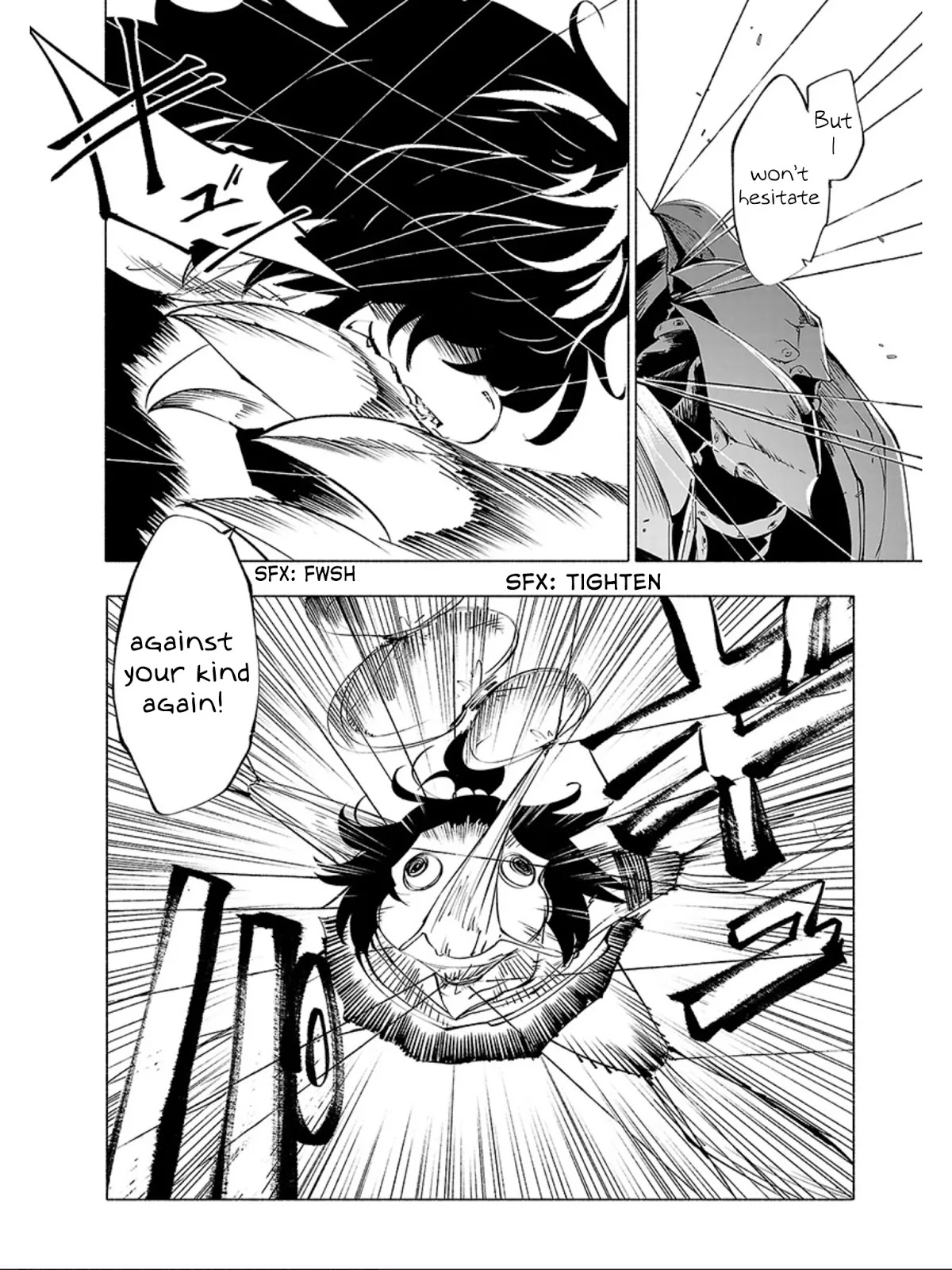 Kemono Giga Chapter 55 page 18 - Chapter 55: Synchronization: Tuning