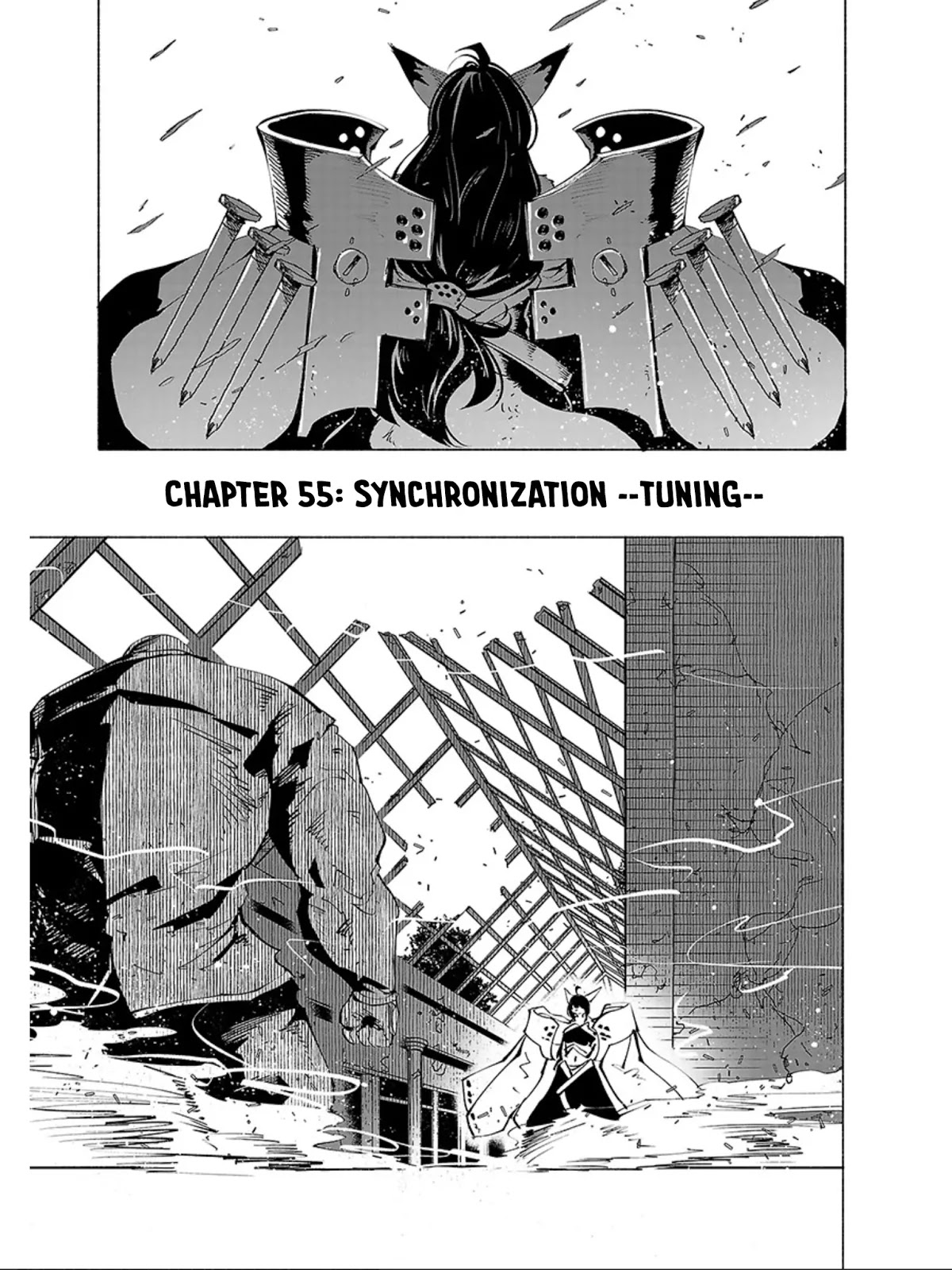 Kemono Giga Chapter 55 page 3 - Chapter 55: Synchronization: Tuning