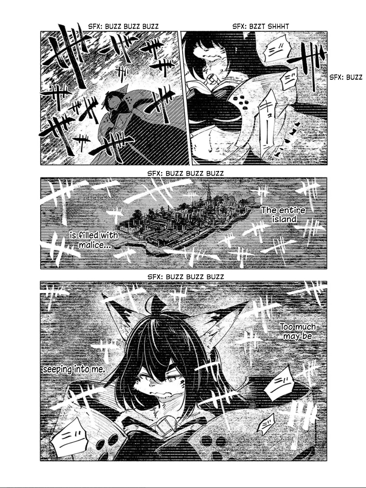 Kemono Giga Chapter 55 page 4 - Chapter 55: Synchronization: Tuning