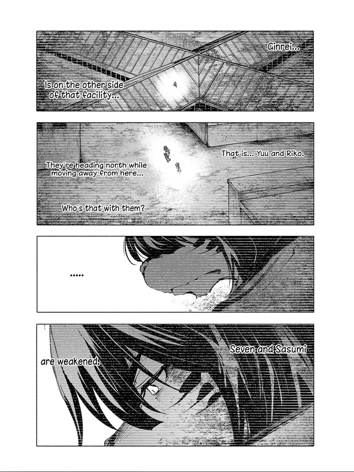 Kemono Giga Chapter 55 page 5 - Chapter 55: Synchronization: Tuning