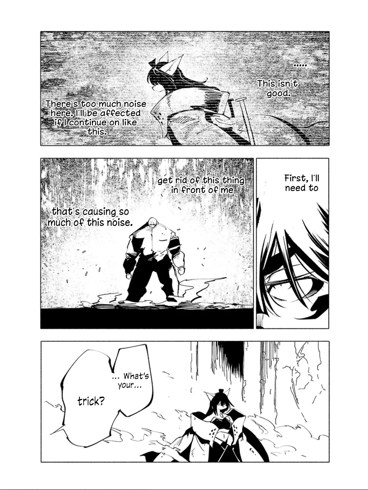Kemono Giga Chapter 55 page 6 - Chapter 55: Synchronization: Tuning