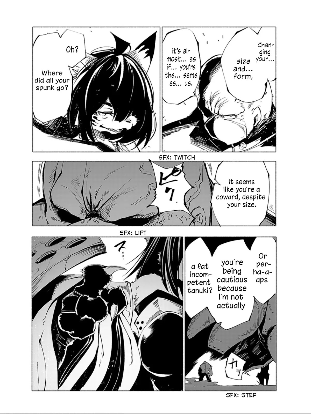 Kemono Giga Chapter 55 page 7 - Chapter 55: Synchronization: Tuning