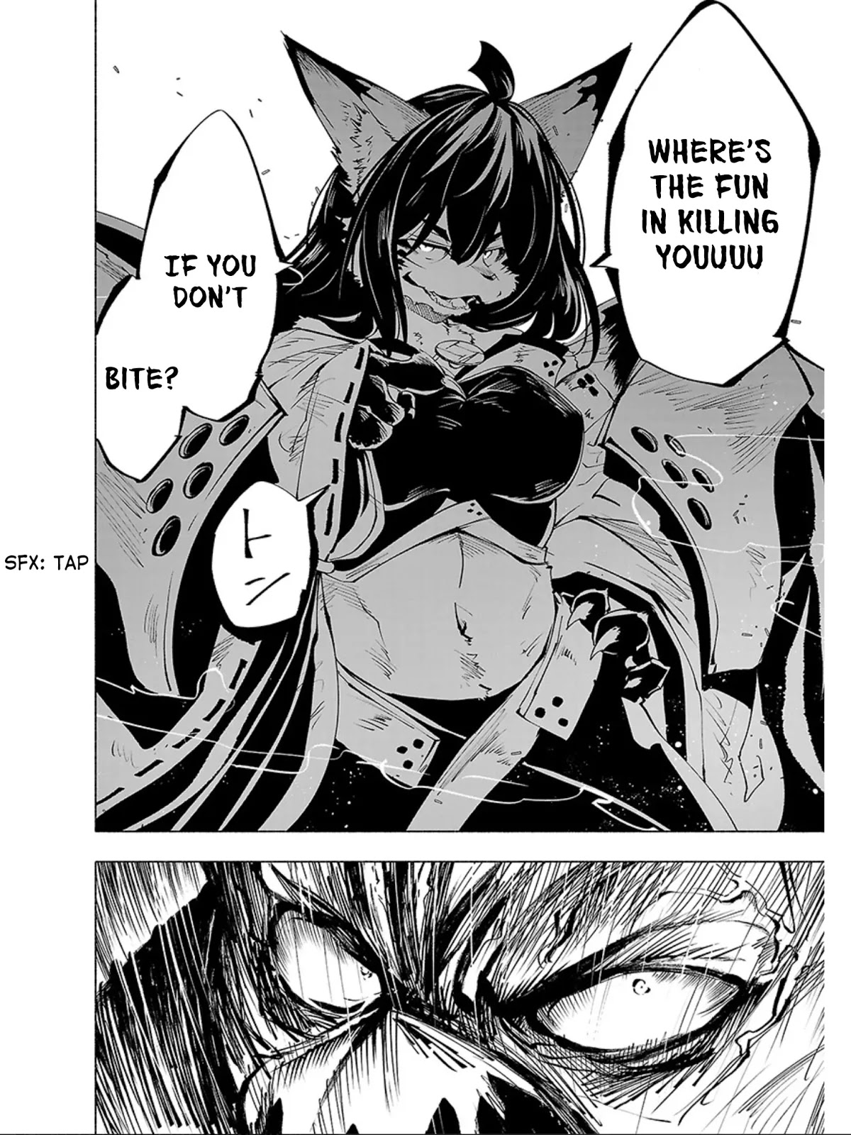 Kemono Giga Chapter 55 page 8 - Chapter 55: Synchronization: Tuning