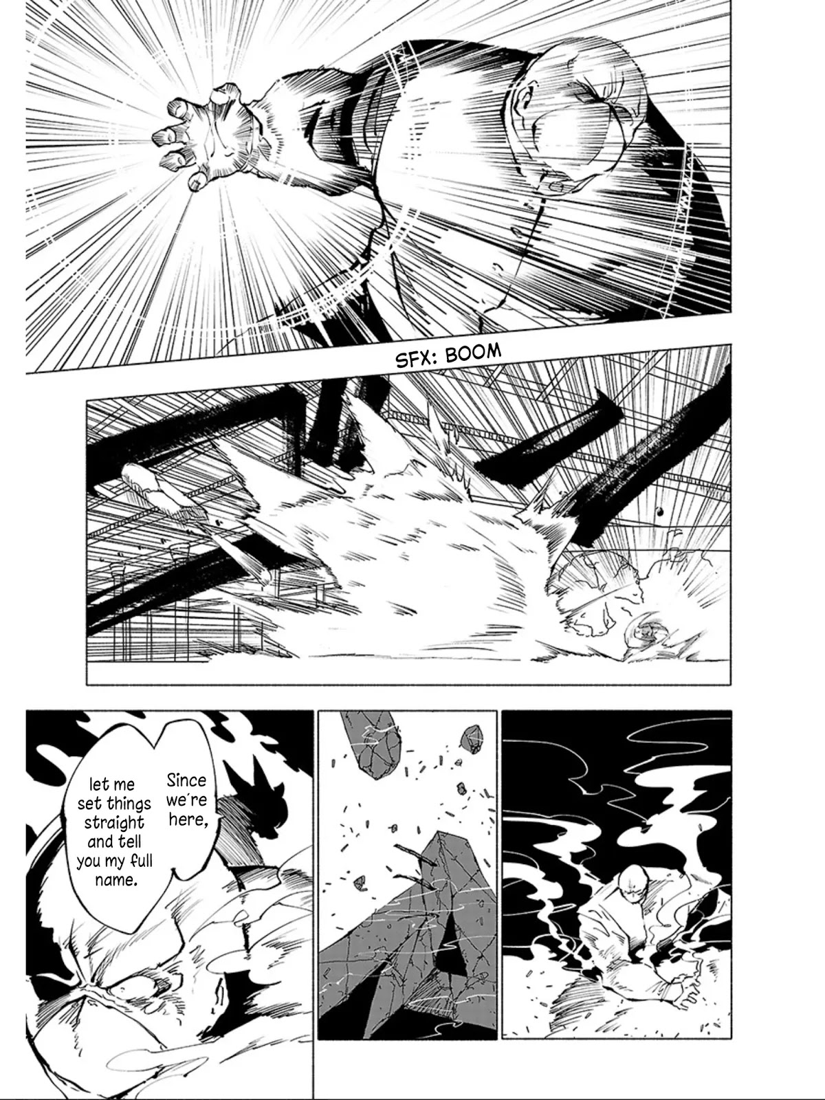 Kemono Giga Chapter 55 page 9 - Chapter 55: Synchronization: Tuning