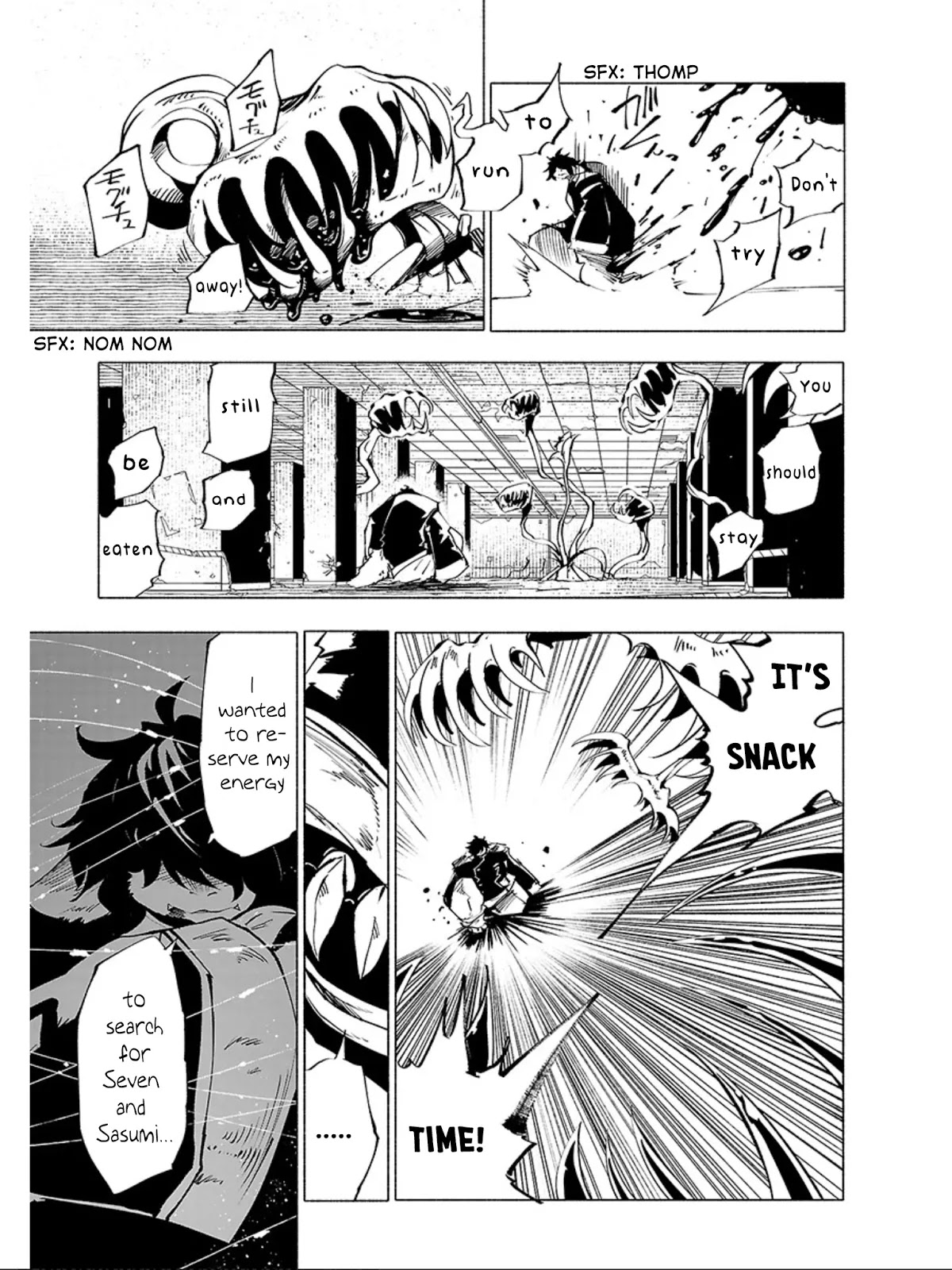 Kemono Giga Chapter 56 page 10 - Chapter 56: Calibrating: Tuning