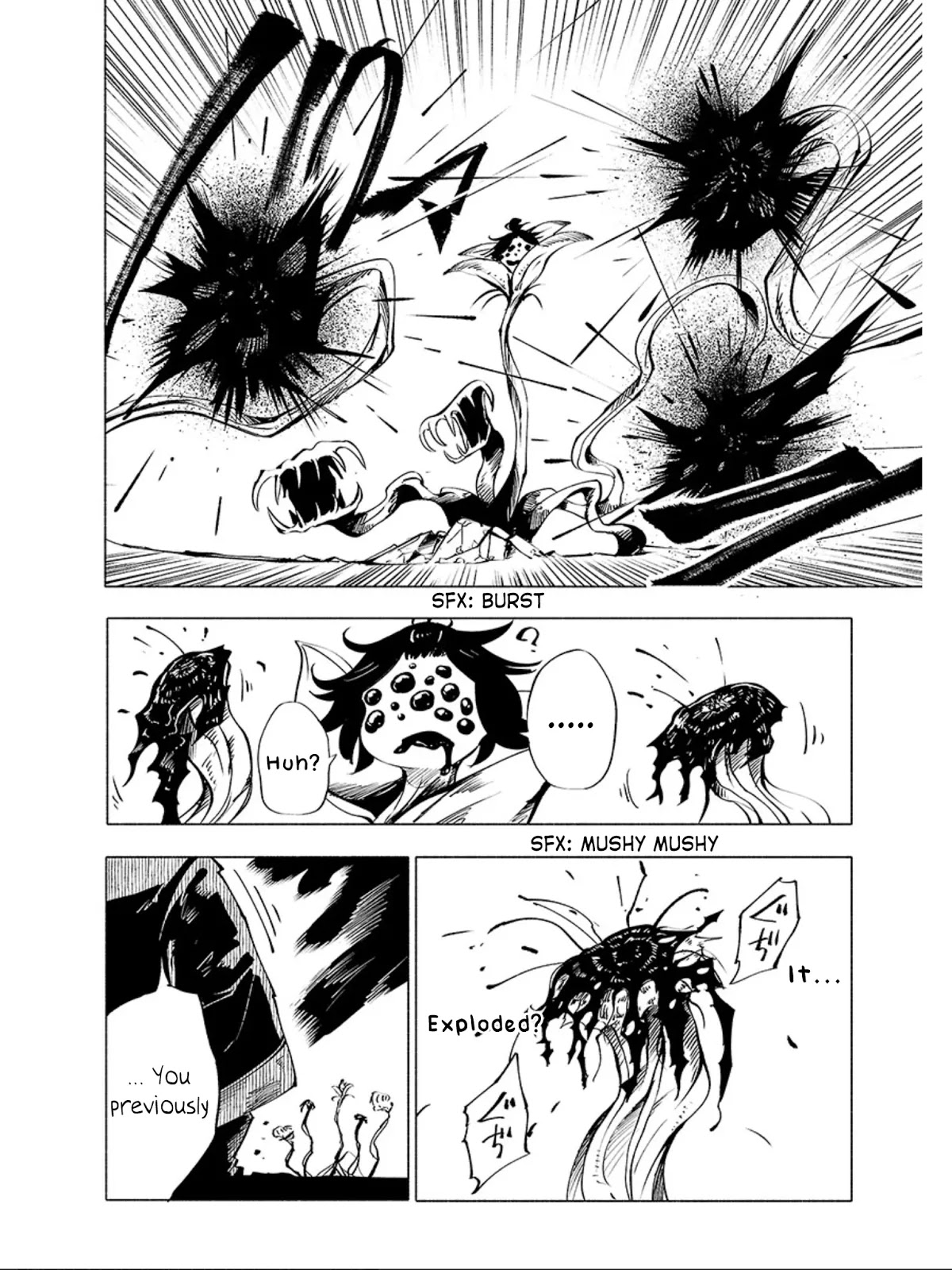 Kemono Giga Chapter 56 page 11 - Chapter 56: Calibrating: Tuning
