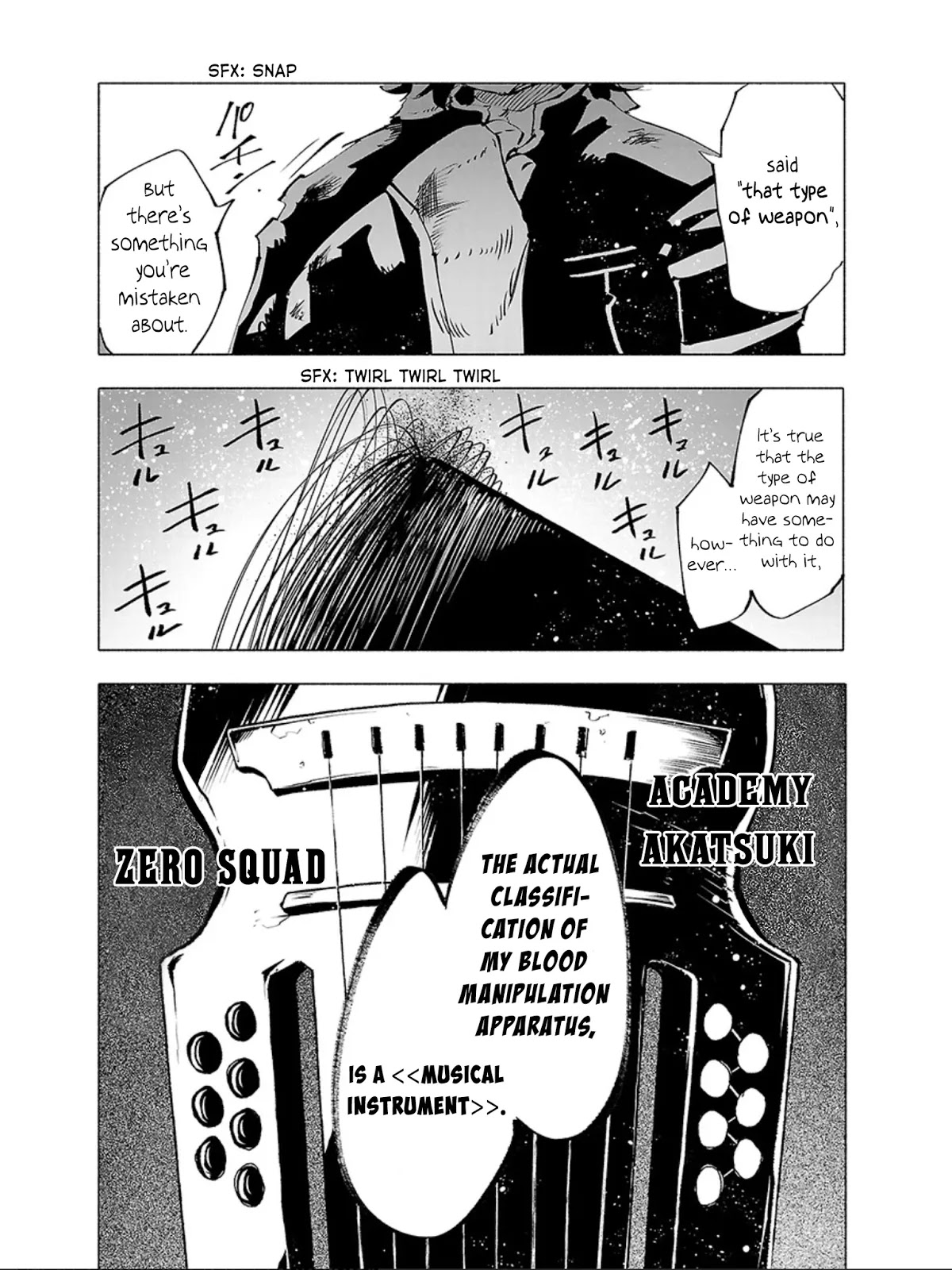 Kemono Giga Chapter 56 page 12 - Chapter 56: Calibrating: Tuning