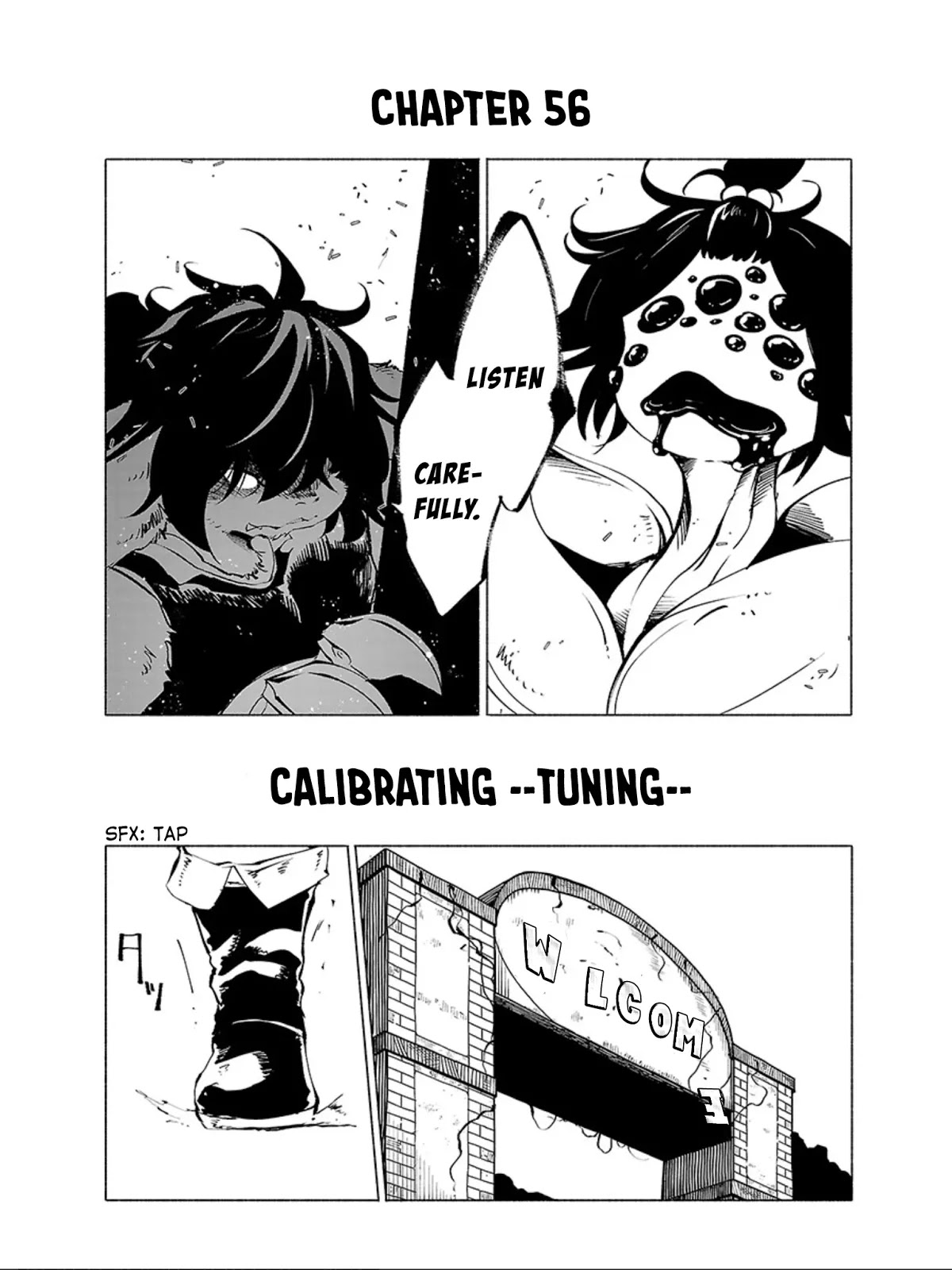 Kemono Giga Chapter 56 page 14 - Chapter 56: Calibrating: Tuning