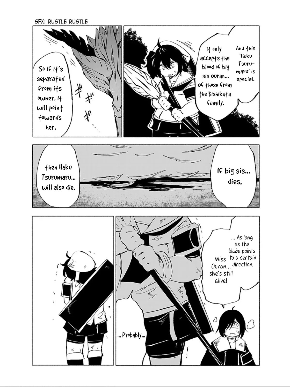 Kemono Giga Chapter 56 page 16 - Chapter 56: Calibrating: Tuning