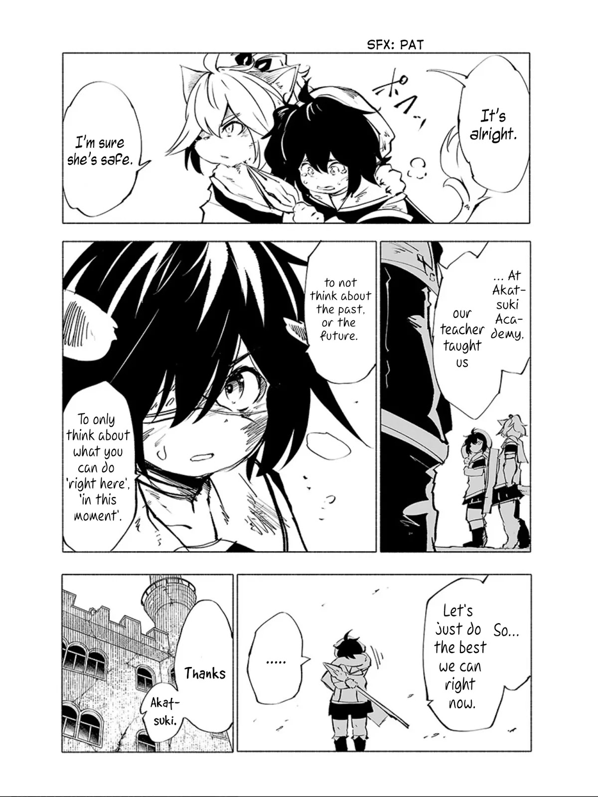 Kemono Giga Chapter 56 page 17 - Chapter 56: Calibrating: Tuning