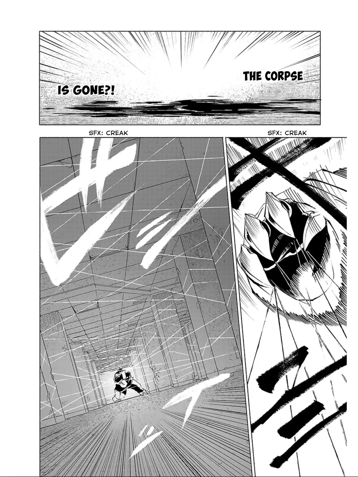 Kemono Giga Chapter 56 page 3 - Chapter 56: Calibrating: Tuning