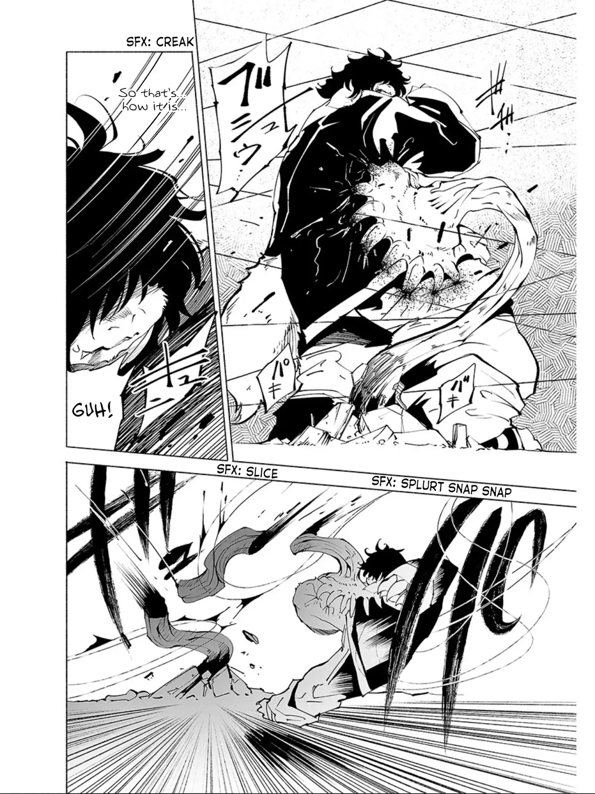 Kemono Giga Chapter 56 page 5 - Chapter 56: Calibrating: Tuning