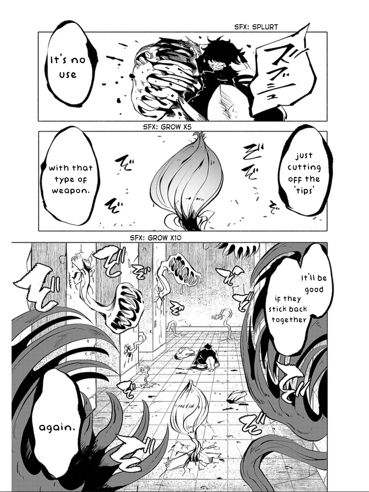 Kemono Giga Chapter 56 page 6 - Chapter 56: Calibrating: Tuning