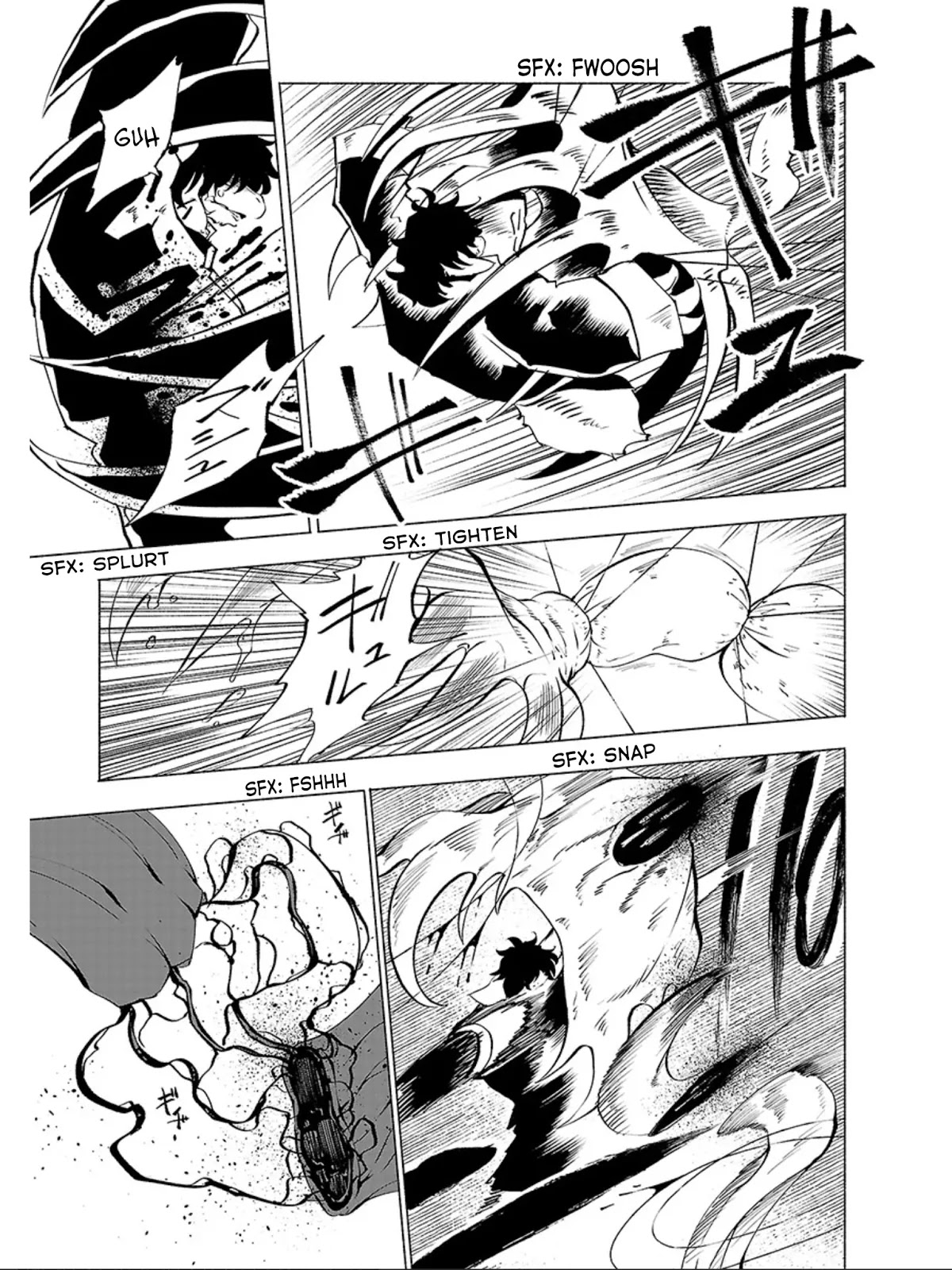 Kemono Giga Chapter 56 page 8 - Chapter 56: Calibrating: Tuning