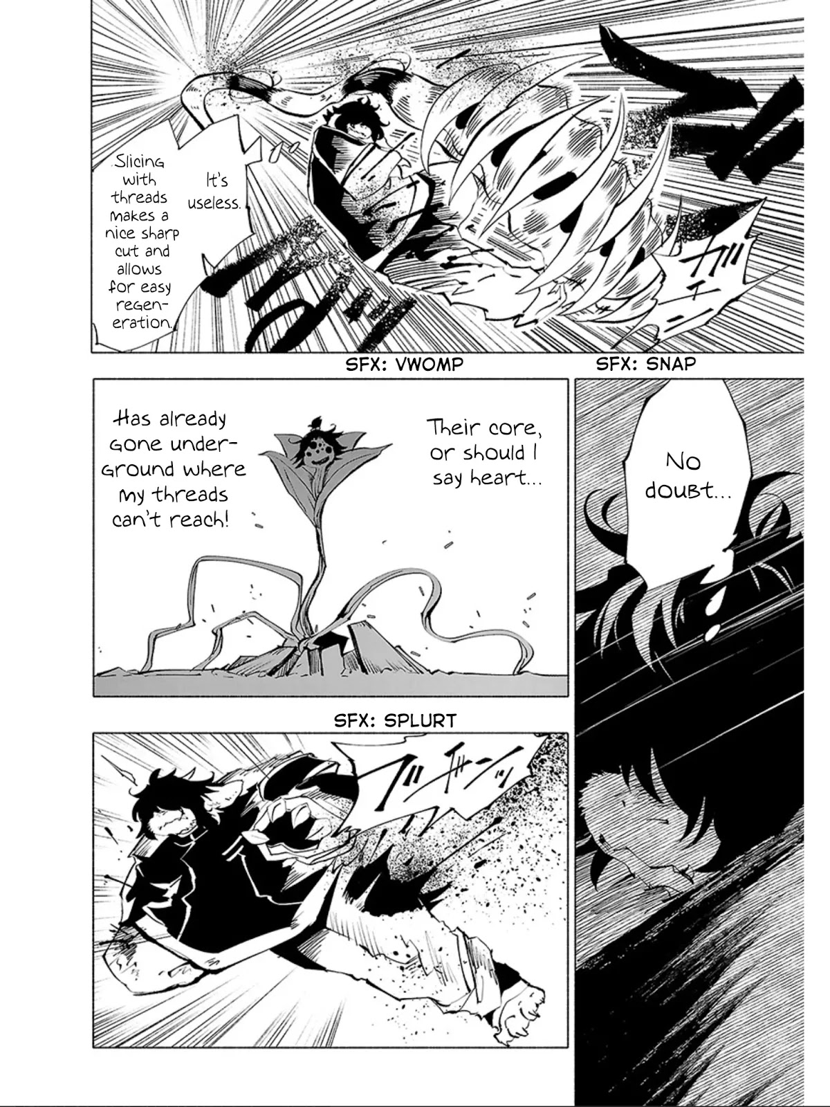 Kemono Giga Chapter 56 page 9 - Chapter 56: Calibrating: Tuning