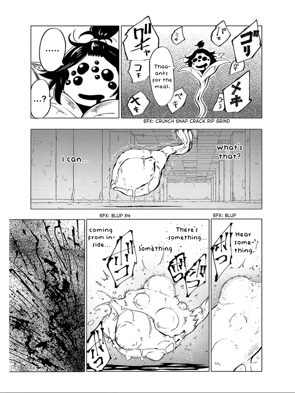 Kemono Giga Chapter 57 page 10 - Chapter 57: Spider's Thread
