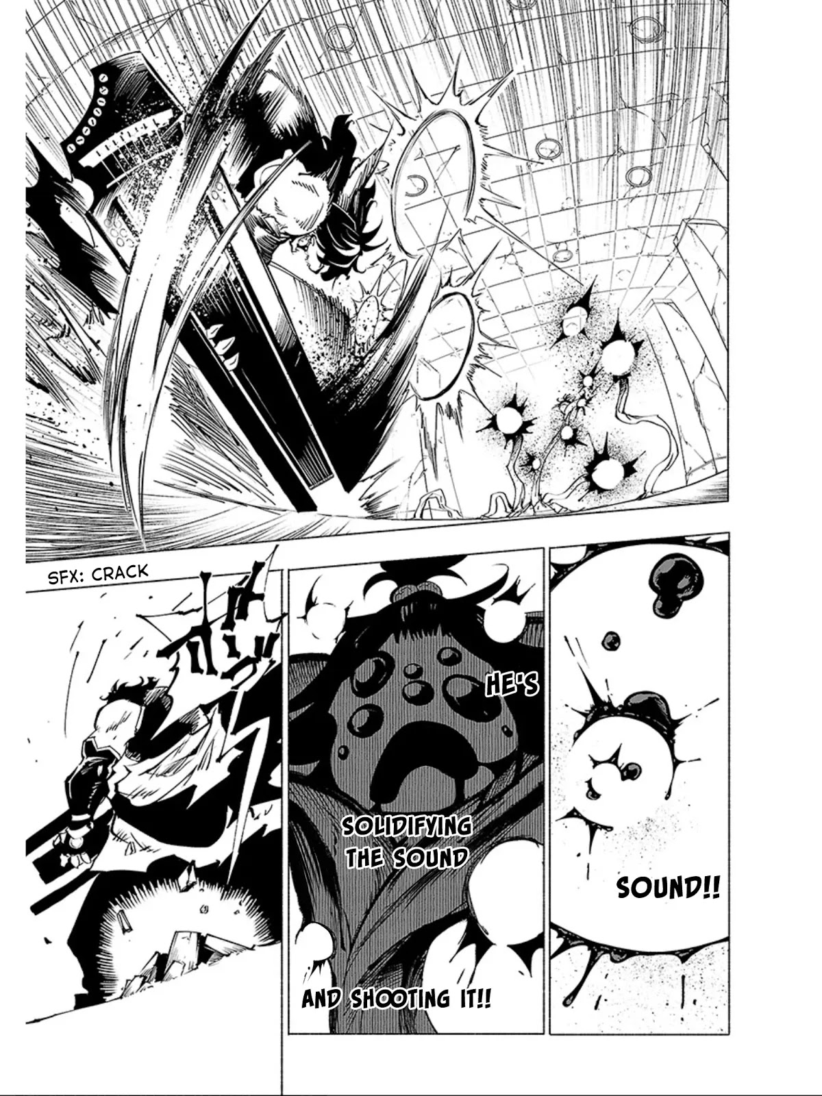 Kemono Giga Chapter 57 page 12 - Chapter 57: Spider's Thread
