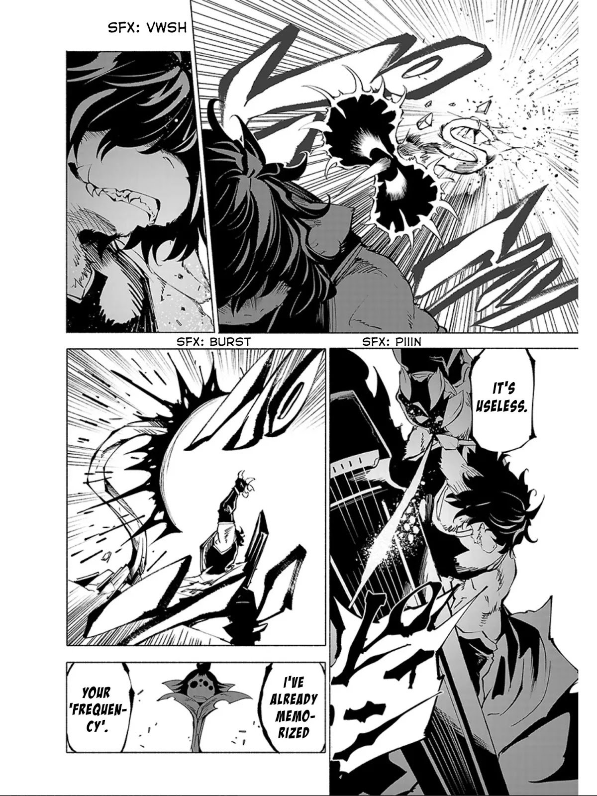 Kemono Giga Chapter 57 page 13 - Chapter 57: Spider's Thread