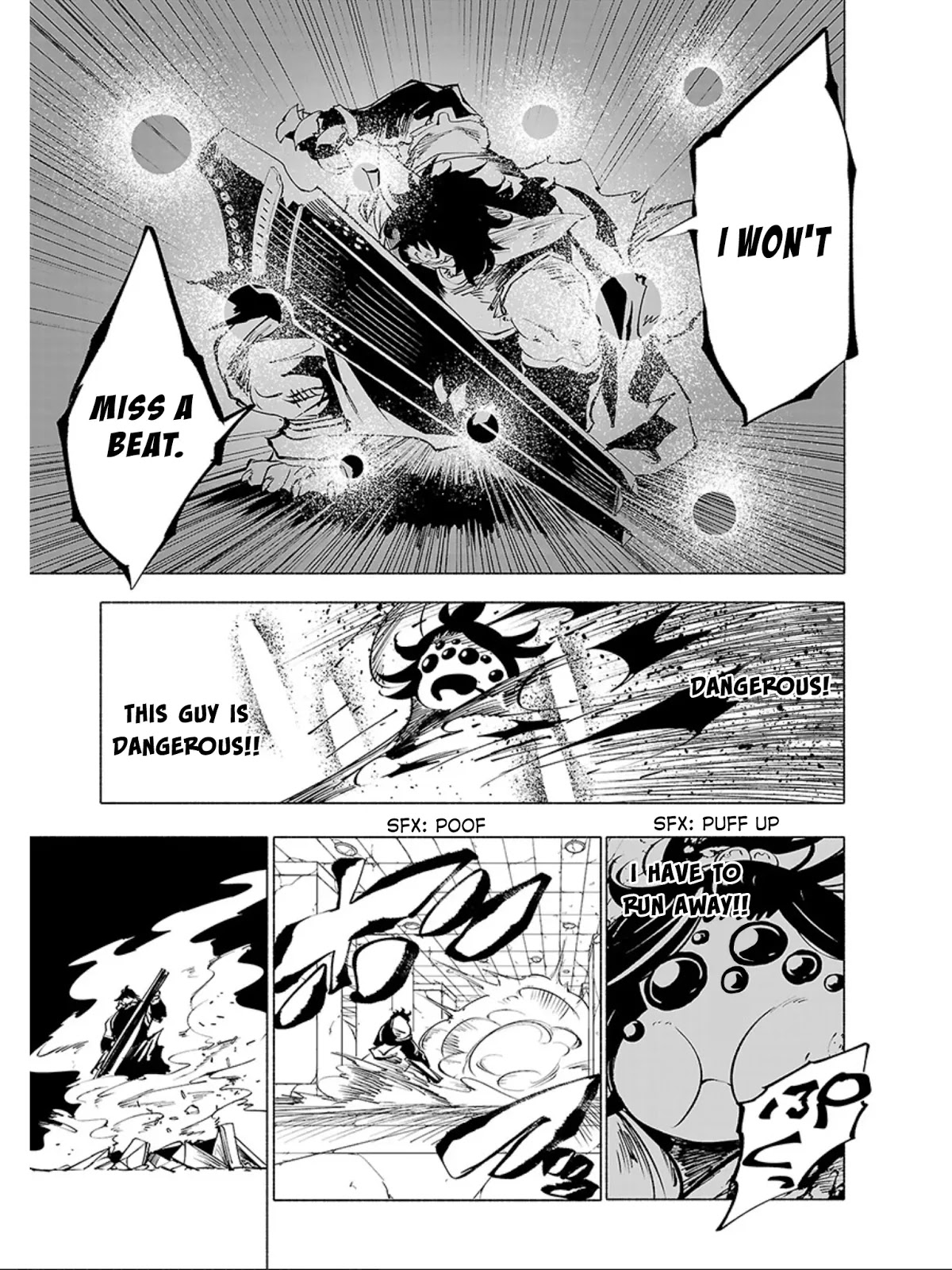 Kemono Giga Chapter 57 page 14 - Chapter 57: Spider's Thread