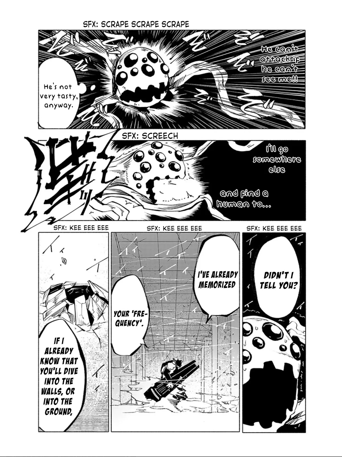Kemono Giga Chapter 57 page 15 - Chapter 57: Spider's Thread