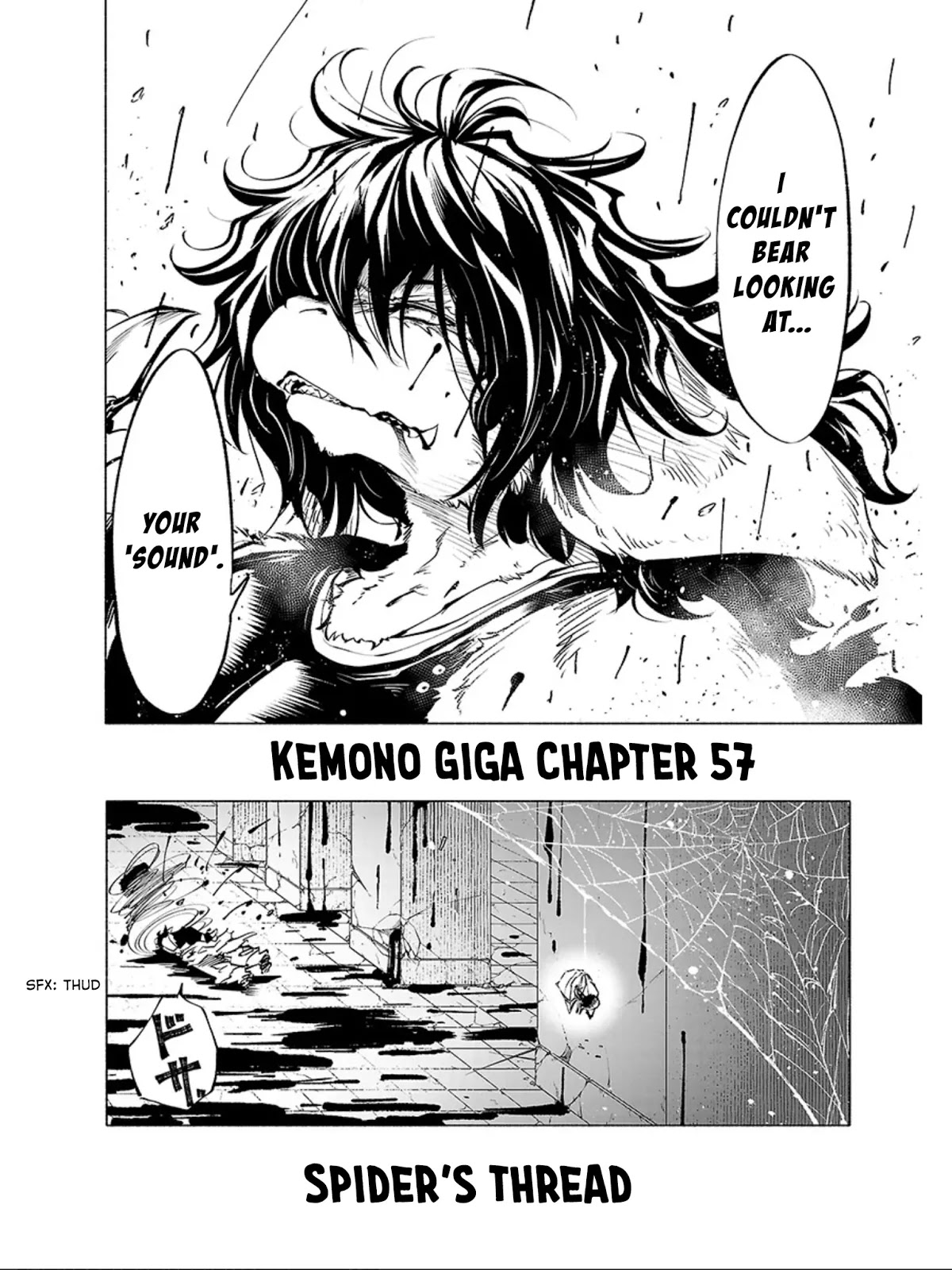 Kemono Giga Chapter 57 page 18 - Chapter 57: Spider's Thread