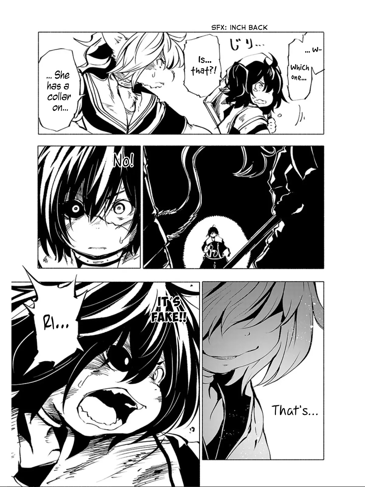 Kemono Giga Chapter 57 page 4 - Chapter 57: Spider's Thread