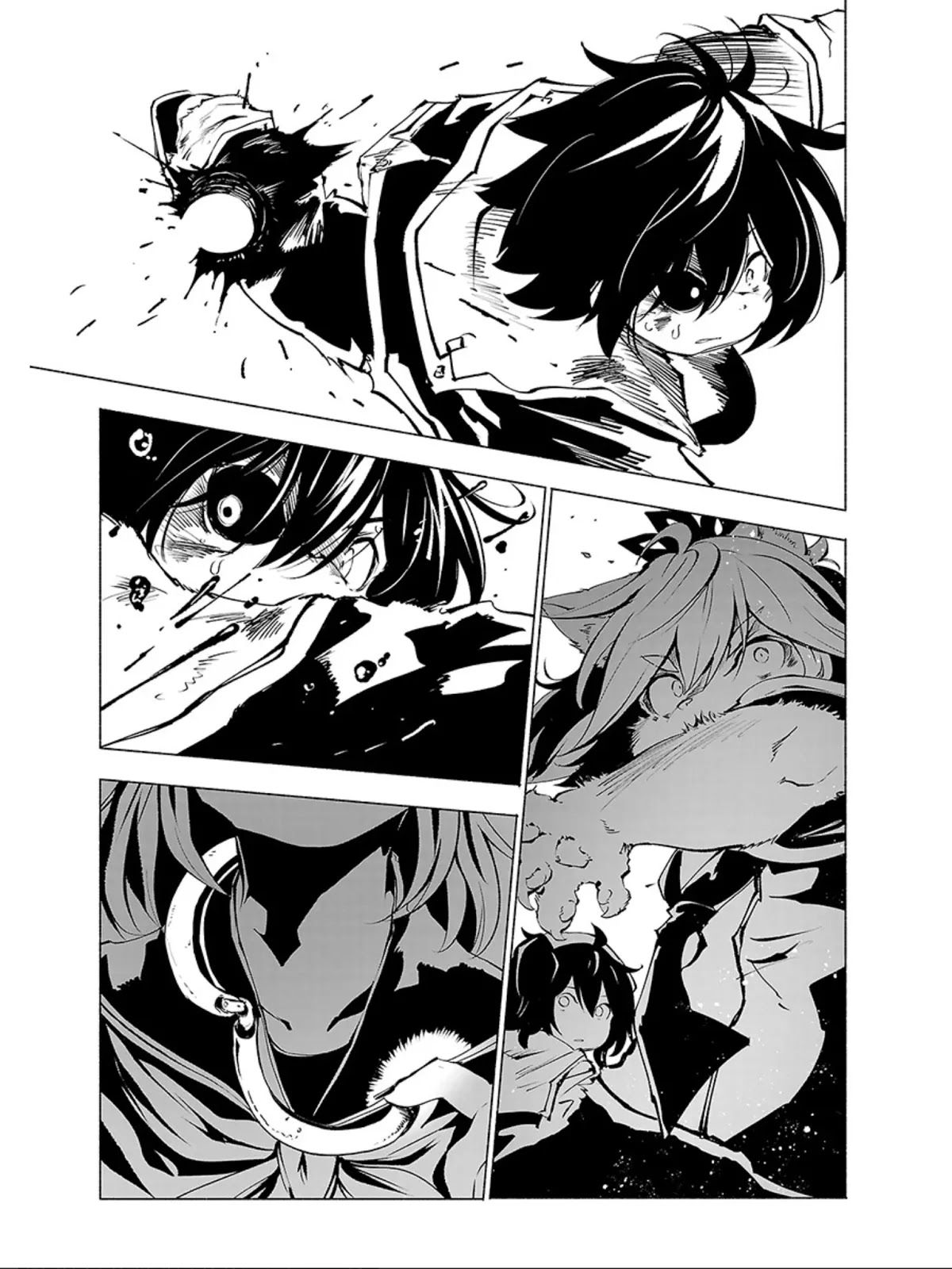 Kemono Giga Chapter 57 page 6 - Chapter 57: Spider's Thread