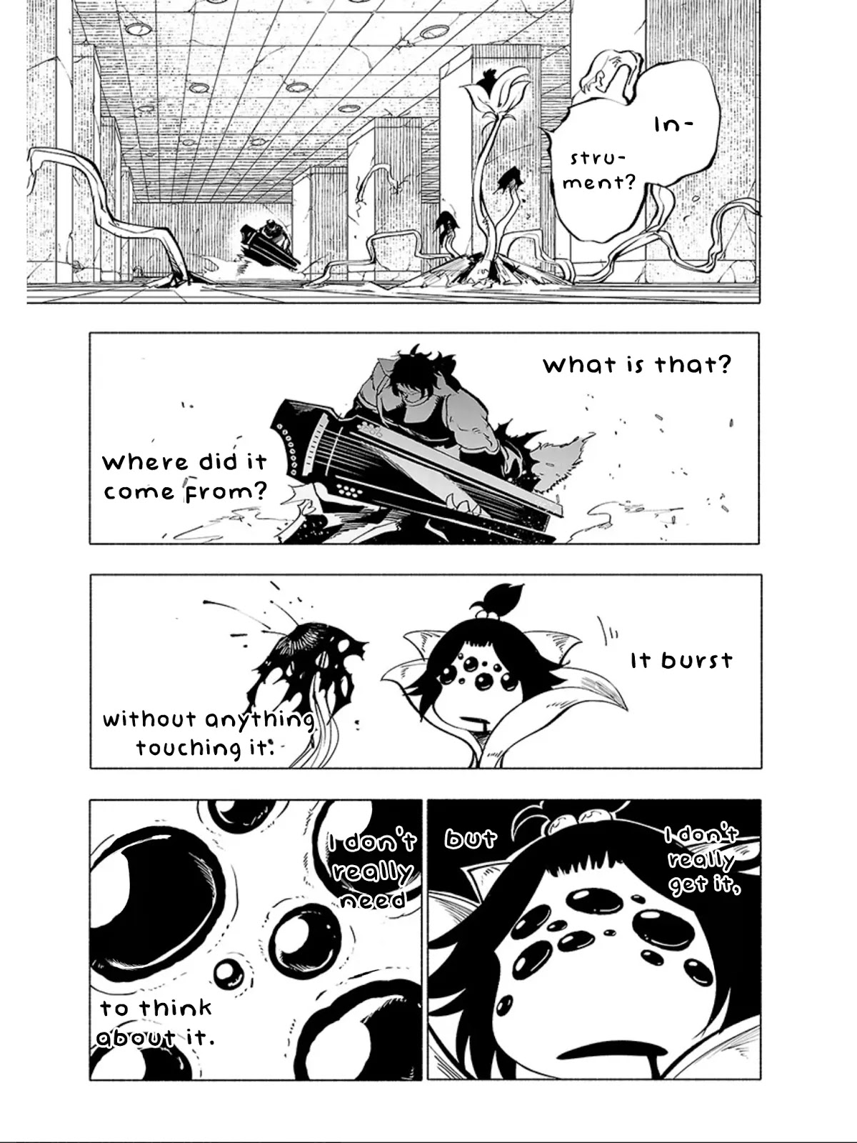 Kemono Giga Chapter 57 page 8 - Chapter 57: Spider's Thread