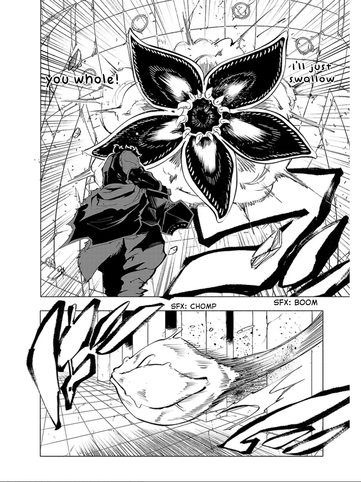 Kemono Giga Chapter 57 page 9 - Chapter 57: Spider's Thread