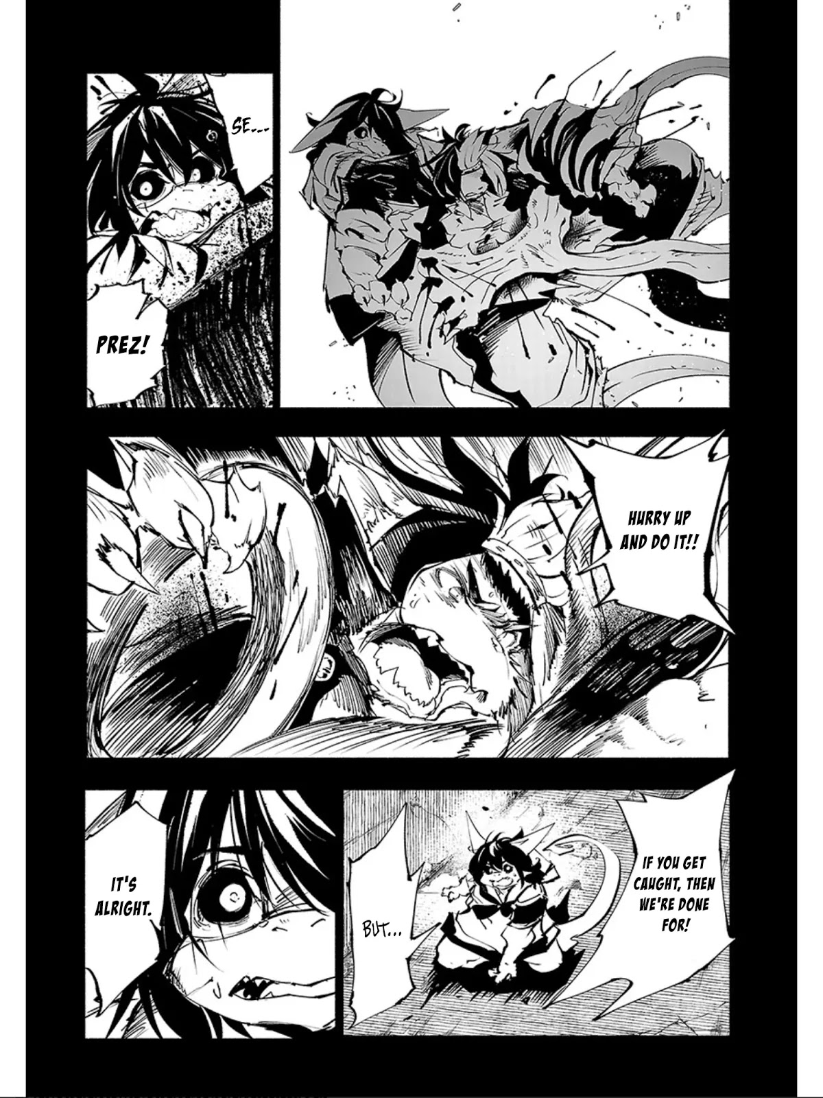 Kemono Giga Chapter 58 page 10 - Chapter 58: Moroboshi