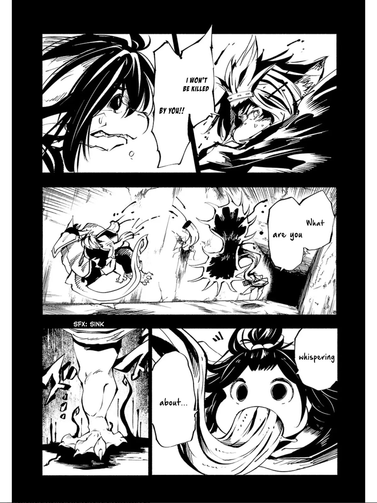Kemono Giga Chapter 58 page 11 - Chapter 58: Moroboshi