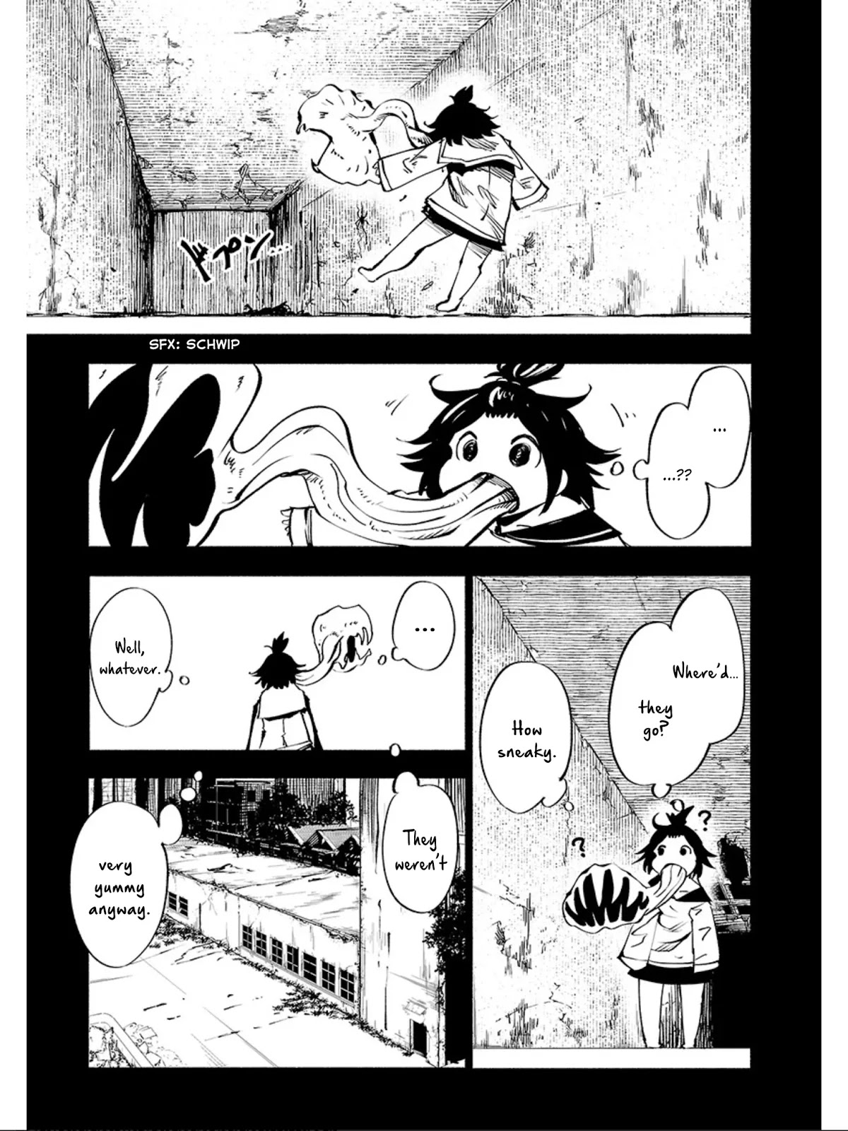 Kemono Giga Chapter 58 page 14 - Chapter 58: Moroboshi