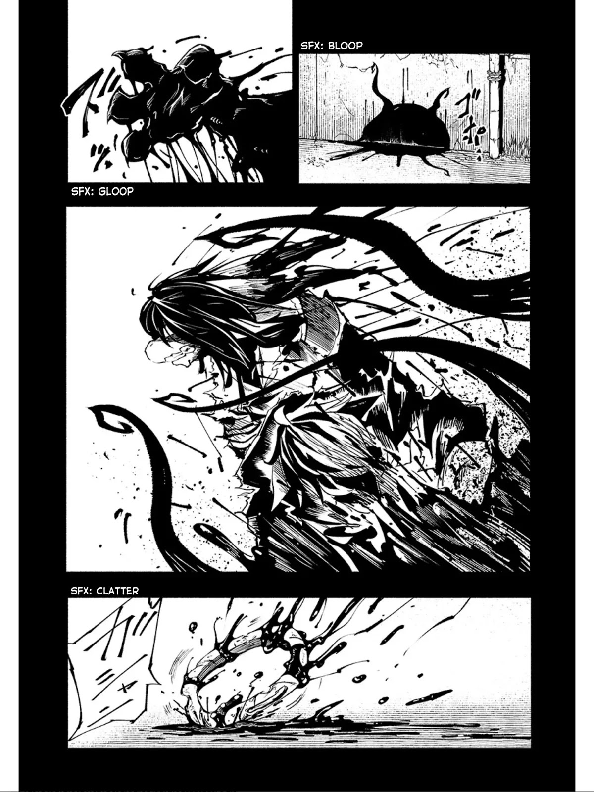 Kemono Giga Chapter 58 page 15 - Chapter 58: Moroboshi