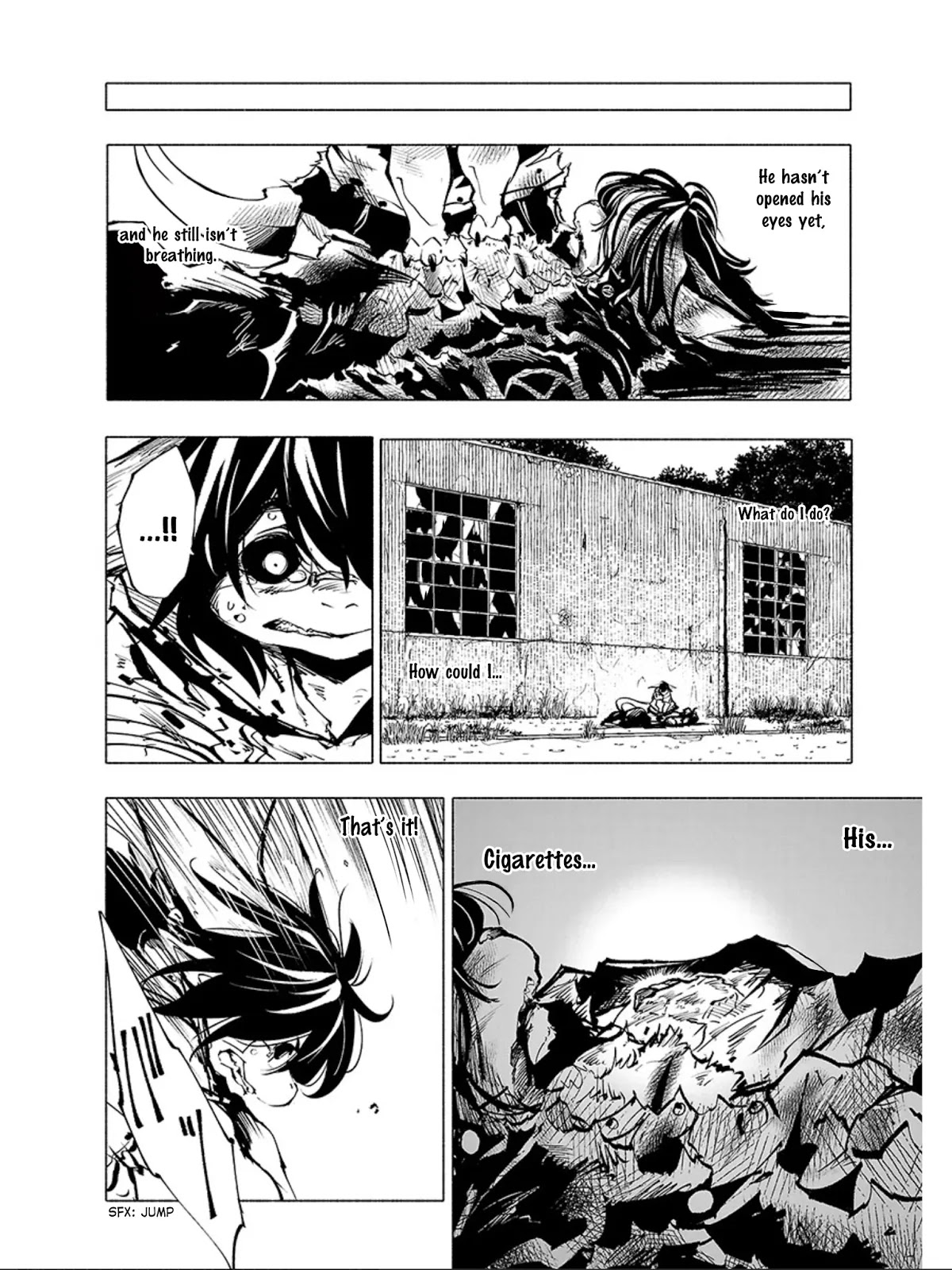 Kemono Giga Chapter 58 page 17 - Chapter 58: Moroboshi