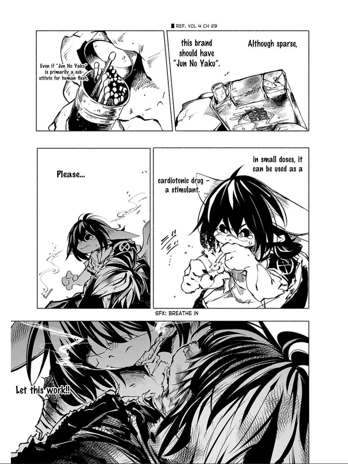 Kemono Giga Chapter 58 page 18 - Chapter 58: Moroboshi