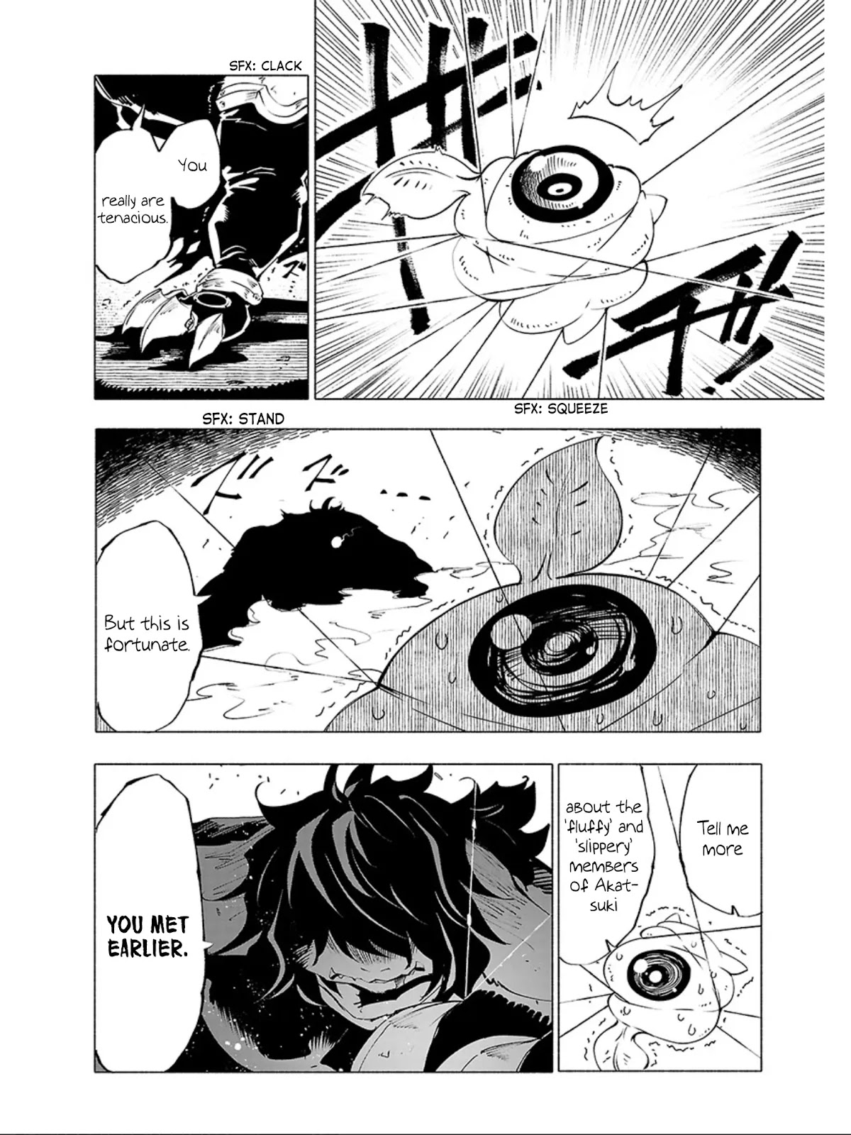 Kemono Giga Chapter 58 page 3 - Chapter 58: Moroboshi