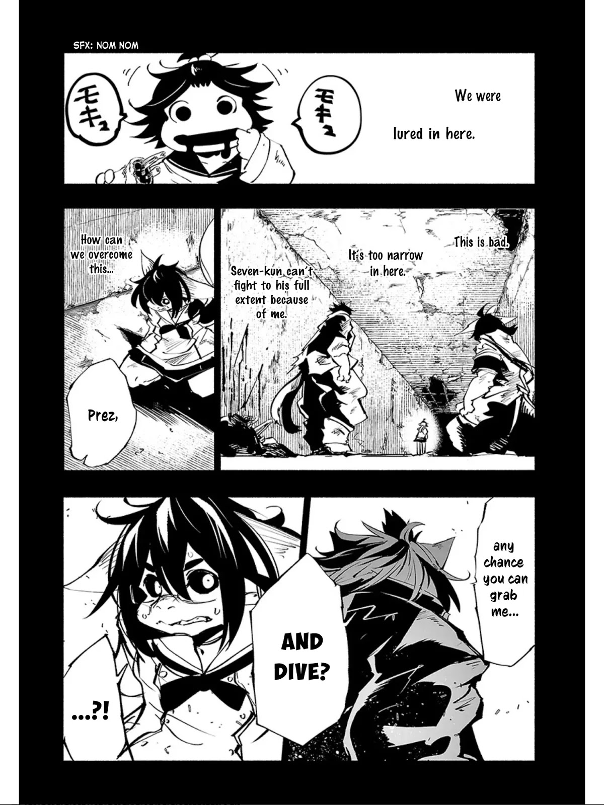 Kemono Giga Chapter 58 page 6 - Chapter 58: Moroboshi
