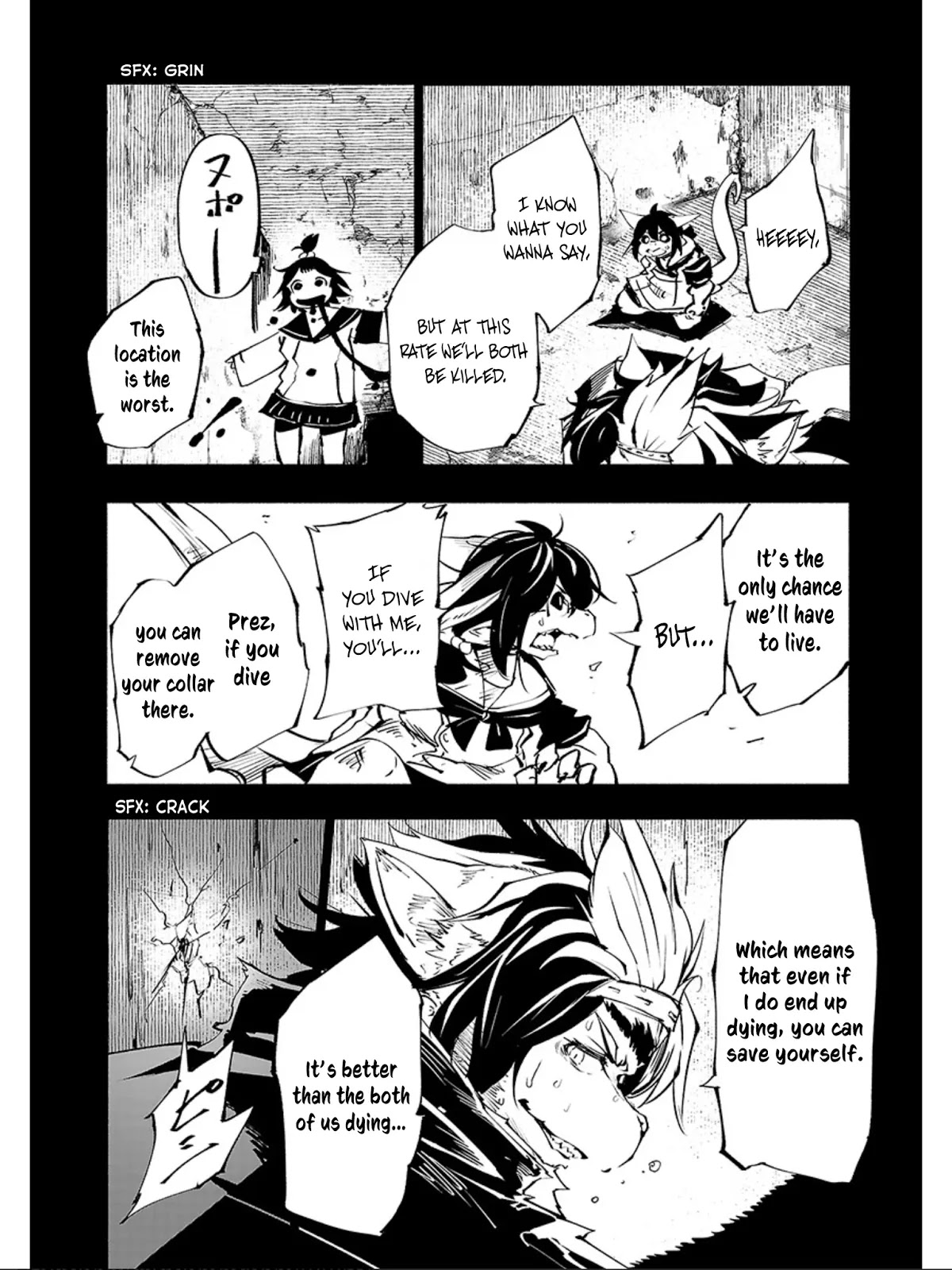 Kemono Giga Chapter 58 page 7 - Chapter 58: Moroboshi