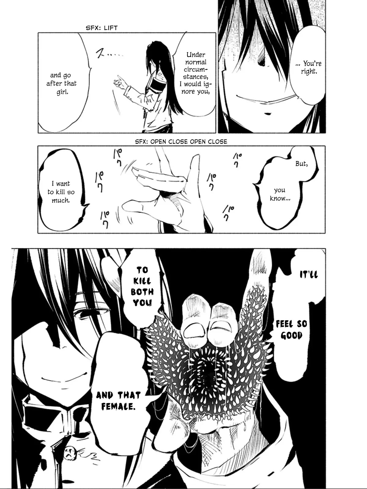Kemono Giga Chapter 59 page 10 - Chapter 59: Burnin' For You