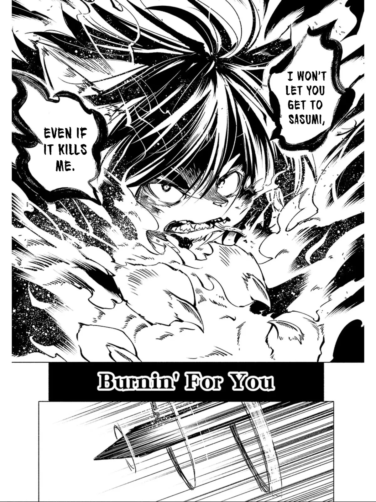 Kemono Giga Chapter 59 page 12 - Chapter 59: Burnin' For You