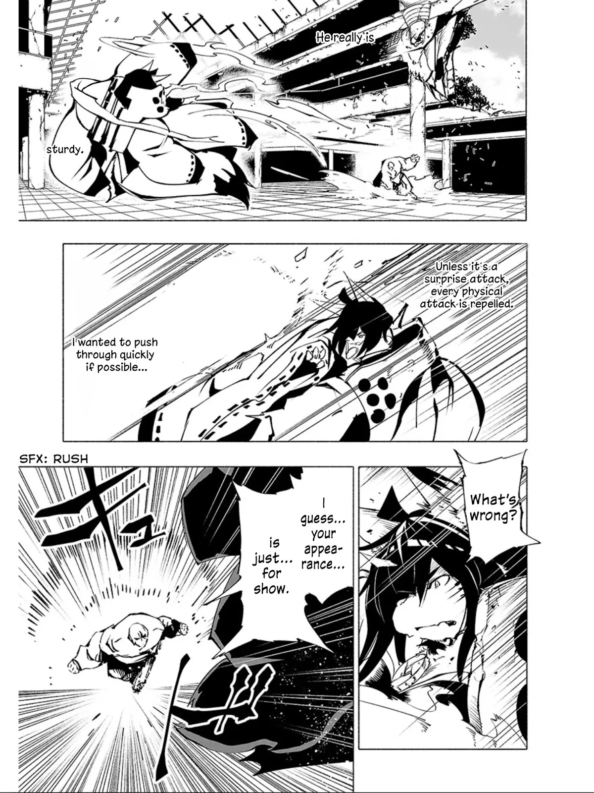 Kemono Giga Chapter 59 page 14 - Chapter 59: Burnin' For You