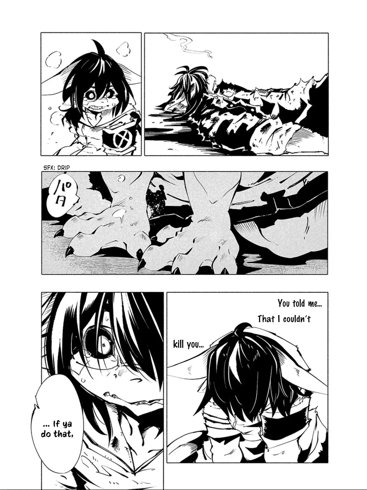 Kemono Giga Chapter 59 page 3 - Chapter 59: Burnin' For You