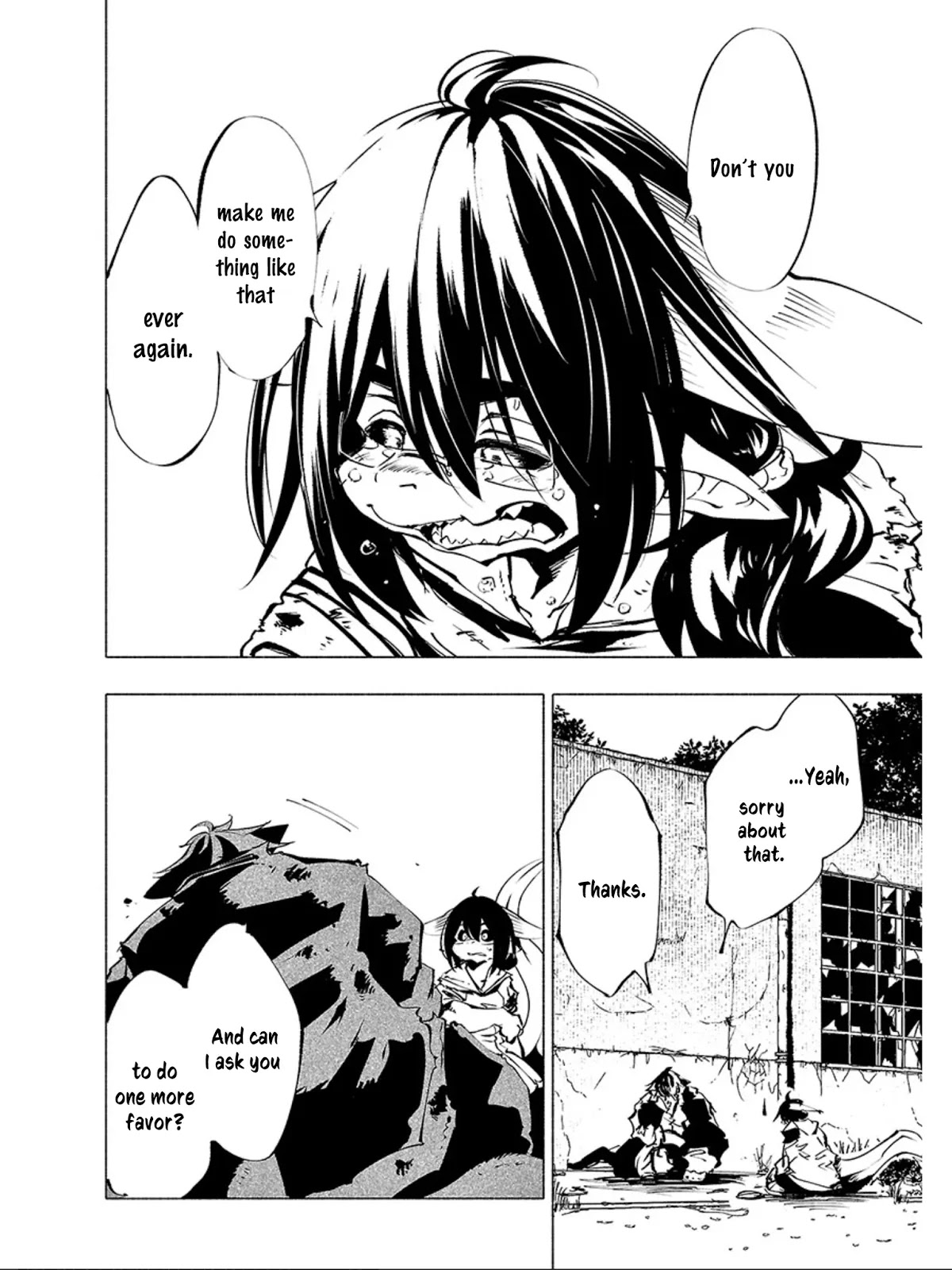 Kemono Giga Chapter 59 page 5 - Chapter 59: Burnin' For You