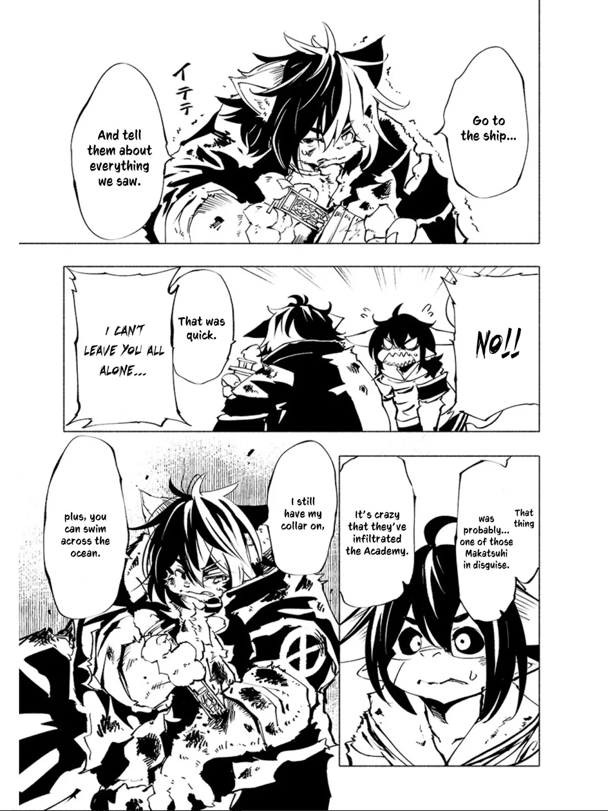 Kemono Giga Chapter 59 page 6 - Chapter 59: Burnin' For You