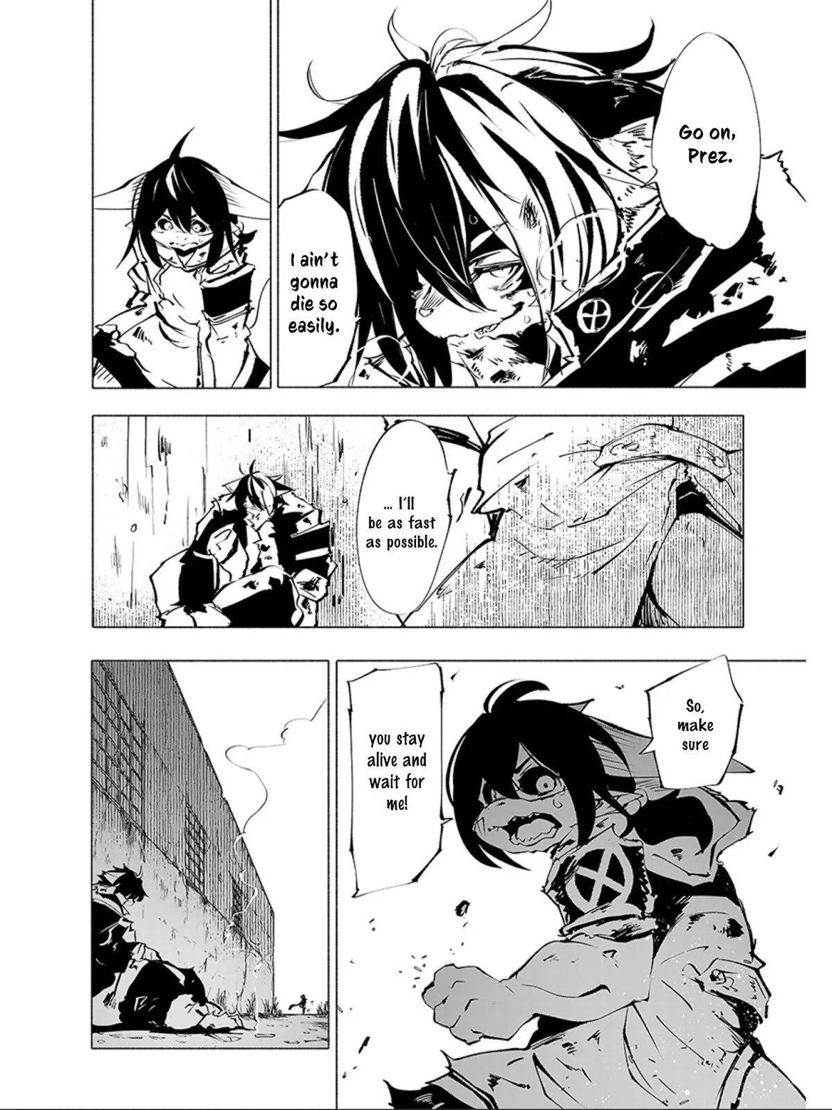 Kemono Giga Chapter 59 page 7 - Chapter 59: Burnin' For You