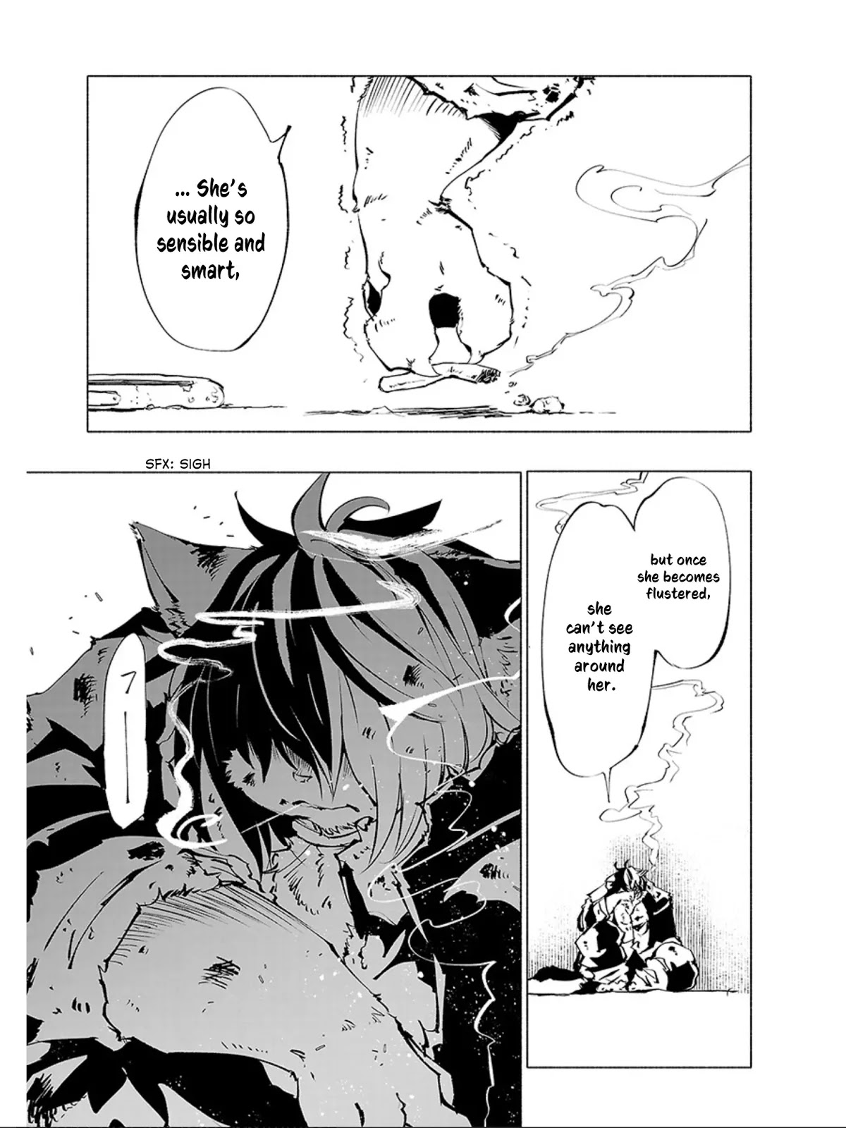 Kemono Giga Chapter 59 page 8 - Chapter 59: Burnin' For You