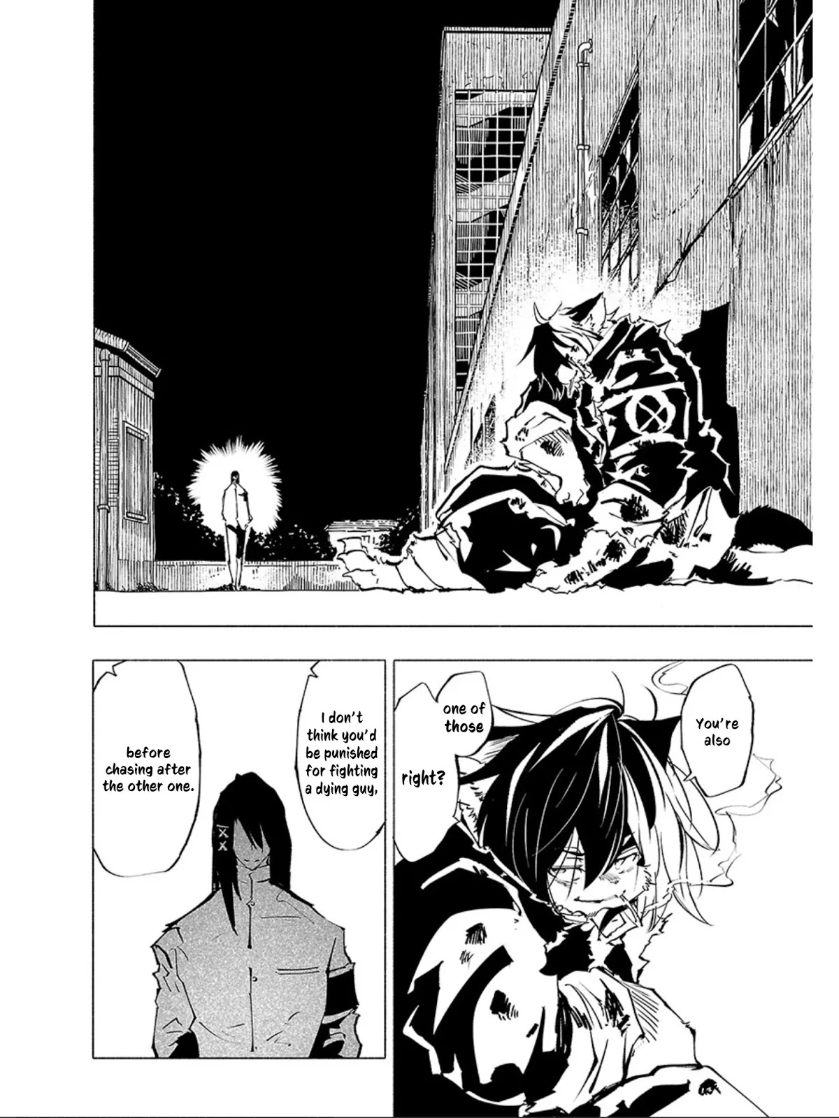 Kemono Giga Chapter 59 page 9 - Chapter 59: Burnin' For You